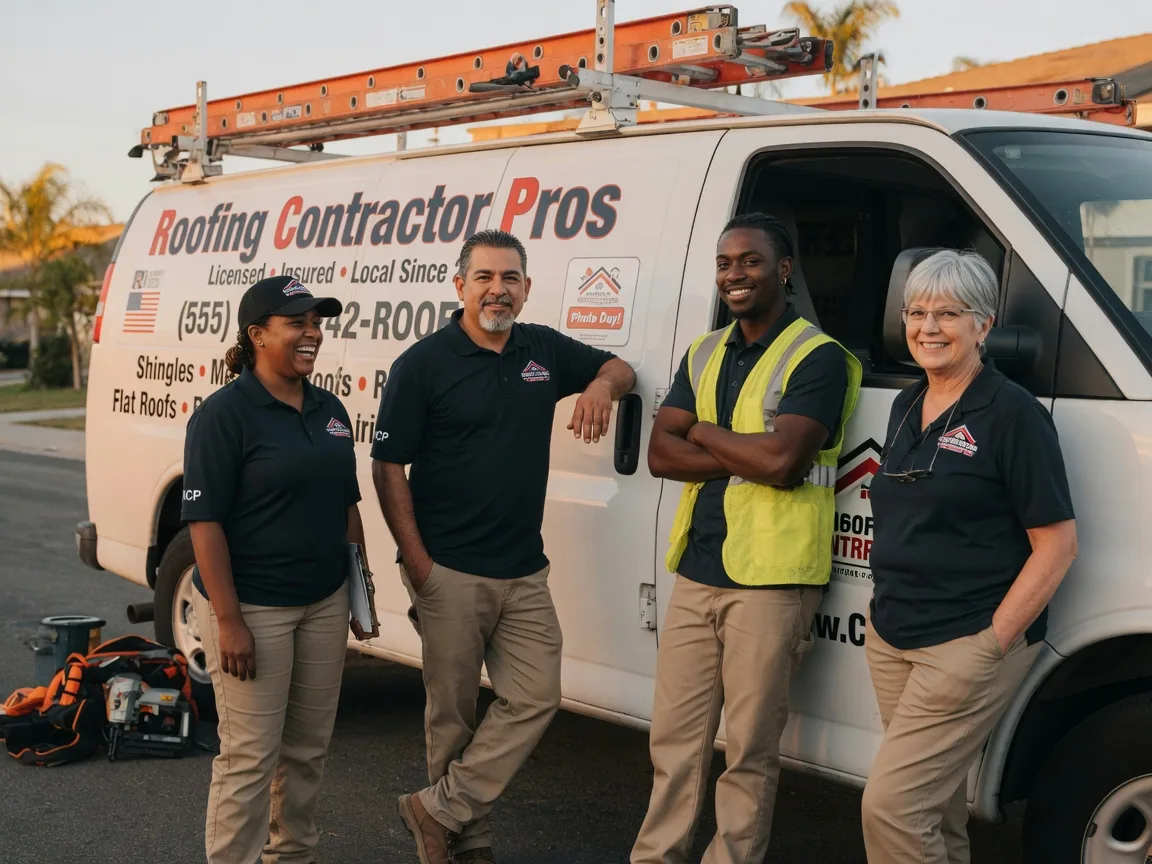 Local Roofing Contractors company in Ashwaubenon, WI